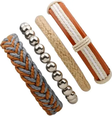 Image de Bracelets pour hommes FO-33249 - Style Naturel Unique KP33249