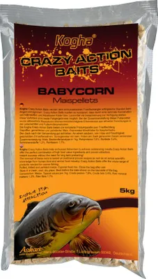 Produktbild von Kogha Halibut Pellets Crazy Action Baits (Red Shrimp) Ø mm: 20