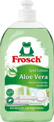 Produktbild von Frosch Aloe Vera Handspül-Lotion 500 ml