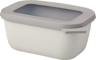 Produktbild von Multischüssel Cirqula rechteckig 750 ml - Nordic white