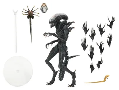 Produktbild von NECA - Alien: Romulus - 7" Scale Action Figure - Ultimate Scorched Xenomorph