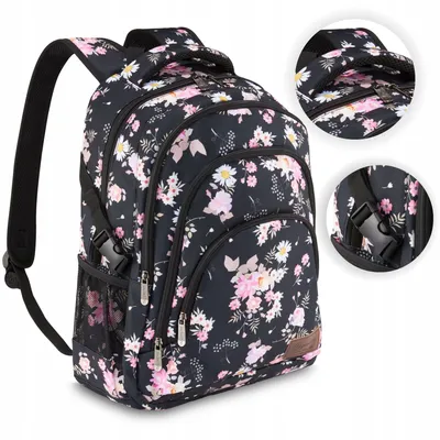 Produktbild von Zagatto Großer Damen-Jugend-Schulrucksack ZG879