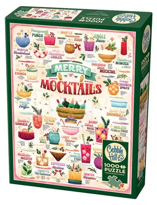 Image de Mocktails Joyeux – Puzzle 1000 pièces