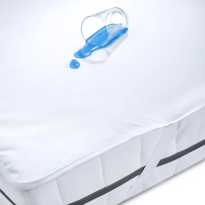 Produktbild von Protection Matratzenschoner wasserdicht 160x200 Baumwolle Molton Membrane Polyurethan TPU