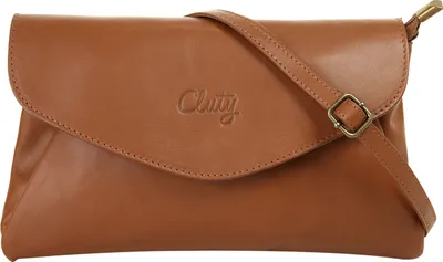 Produktbild von Cluty Abendtasche Damen cognac