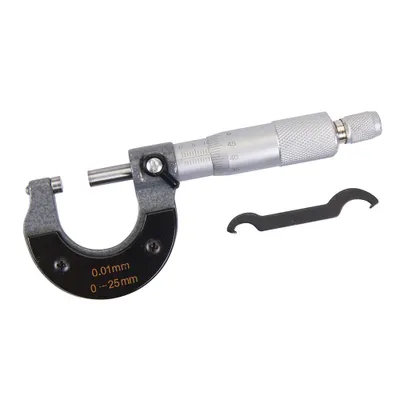 Zdjęcie produktu dla Mikrometr zewnętrzny 25 mm