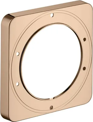 Produktbild von Verlängerungsrosette AXOR 172x172mm polished red gold