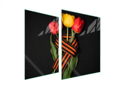 Immagine prodotto di Piastra Protettiva In Vetro Per Le Rose 70X52