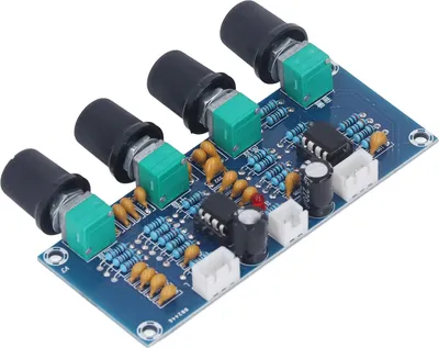 Produktbild von Modul predzosilňovača Dvojkanálový predzosilňovač Tone Board pre digitálny zosilňovač DC 12V?24V