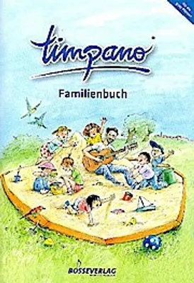 Produktbild von TIMPANO - Familienbuch