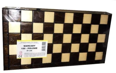 Obrázok produktu pre Warcaby 100-polowe – Gra strategiczna dla całej rodziny