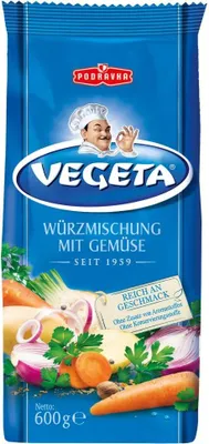 Produktbild von Podravka Vegeta Würzmischung mit Gemüse 600g