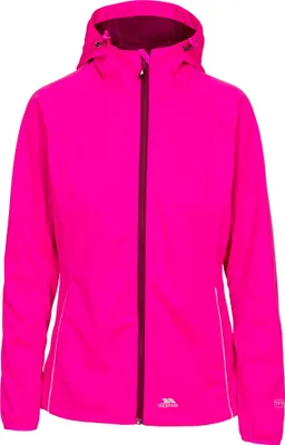 Produktbild von Trespass Damen Softshelljacke Sisely, wasserdicht TP3315 (XS) (Pink)