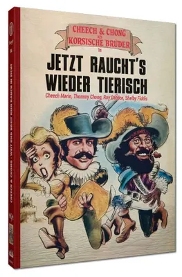 Image de Cheech & Chong : Corsican Brothers, édition Mediabook