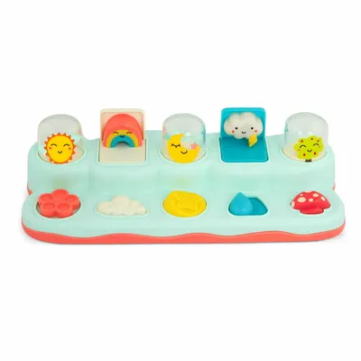 Produktbild von B. Spielzeug Wetterkonsole - interaktives Spielzeug Pop-Up Buddies