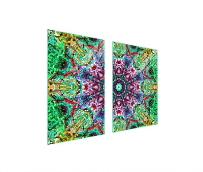 Produktbild von Glasschutzplatte Für Küche 65X52 Muster