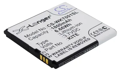Immagine prodotto di TECHTEK Batteria compatibile con [Wiko] KITE sostituisce KITE