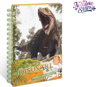 Immagine prodotto di Disegni da colorare DinosArt Foil