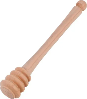 Produktbild von Honiglöffel Honig Löffel Honigheber Kirsch Holz 15cm