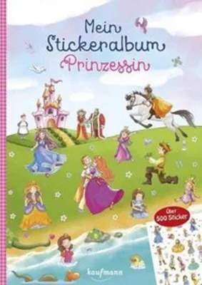 Obrázek produktu pro Mein Stickeralbum Prinzessin