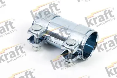 Produktbild von KRAFT 0570055 Auspuffschelle Doppelschelle Ø56mm für VW Golf IV Schrägheck (1J1) PASSAT Variant (3B6) für AUDI A4 Avant (8ED, B7) A3 Schrägheck (8L1)