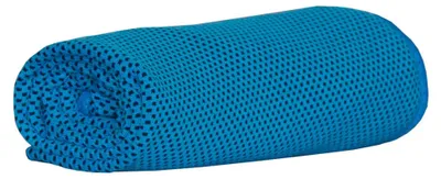 Obrázek produktu pro Chladicí ručník Alpenheat "Ice-Towel", rozměry 30x95 cm, až 25% chladicí účinek, UPF 45, modrá barva, 1 kus.