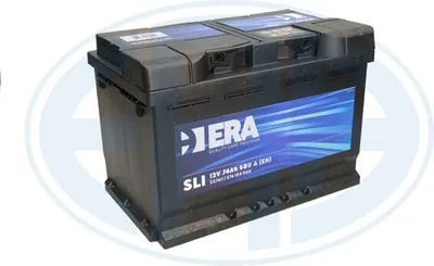 Obrázek produktu pro Autobaterie ERA 12 V 74 Ah 680 A/EN S57411 D 278 mm Š 175 mm V 190 mm NOVINKA