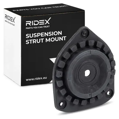 Produktbild von RIDEX 1180S0263 Federbeinstützlager Vorne für NISSAN Qashqai / Qashqai +2 I (J10, NJ10) für RENAULT Clio III Schrägheck (BR0/1, CR0/1) Scénic III