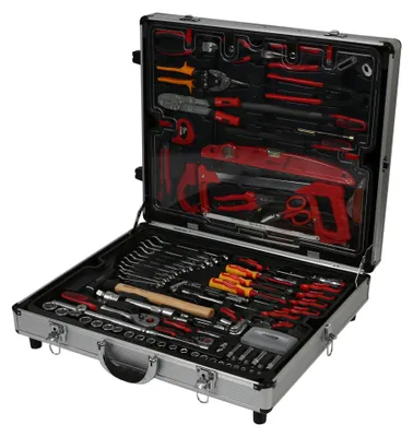 Produktbild von KS Tools 911.0735, Chrom-Vanadium-Stahl, 17,6 kg, 127 Werkzeug