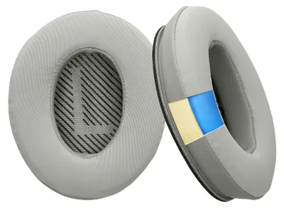 Produktbild von kwmobile 2x Kunstleder Ohr Polster für Bose Quietcomfort 35 35II 25 15 / QC35 QC35II QC25 QC15 Ohrpolster - Ersatz Ohrpolster - Kopfhörer Ersatzteile