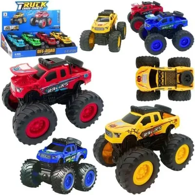 Zdjęcie produktu dla Monster truck ze światłem i dźwiękiem MIX - Trifox