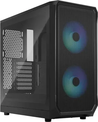 Image de Boîtier PC FRACTAL DESIGN Focus 2 RGB, Noir, TG Clear Tint
