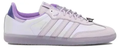 Image de Baskets Adidas Originals pour hommes, couleur violet, en cuir