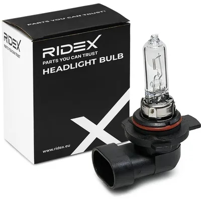 Produktbild von 1x RIDEX HIR2 Glühlampe Fernlicht 12V 55W 3200K 3700K PX22d Halogen 106B0009