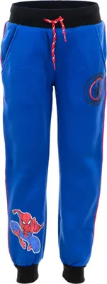 Produktbild von Spiderman Jogginghose Freizeithose – Bequeme Sweathose und Trainingshose für Kinder 3 Jahre Blau