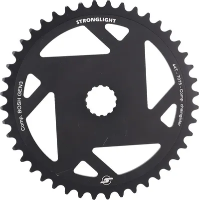 Immagine prodotto di Ingranaggio Stronglight per e-bike BoschGen3 44 denti, nero, montaggio diretto