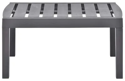 Productafbeelding van Kunststof Tuintafel 78x55x38 cm voor Tuin en Terras