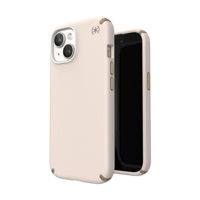 Immagine prodotto di Custodia MagSafe per Apple iPhone 17e/16e/15/14/13 - Cover posteriore Speck Presidio2 Pro - Beige