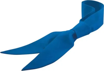 Produktbild von Servicekrawatte royal blue : royal blue : 65% Polyester 35% Baumwolle