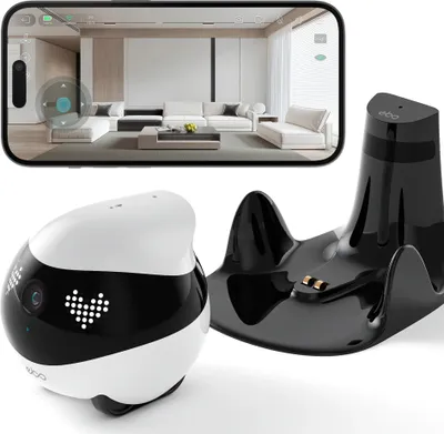Image de Enabot | Companion Robot | EBO AIR 2 | Compact | Maximum Memory Support 256G