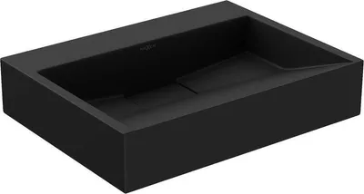 Immagine prodotto di Mexen Ava lavabo da appoggio in conglomerato B/O 50 x 38 cm, nero - 23015070