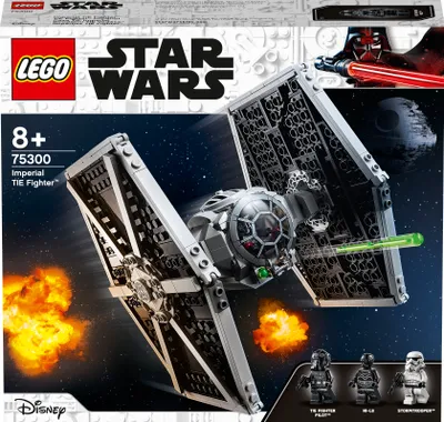 Produktbild von LEGO Star Wars - Imperial TIE Fighter™, Bausatz, 432 Stück, 75300