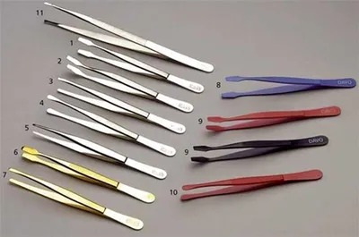 Produktbild von DAVO 29670 Lange Pinzette (11)
