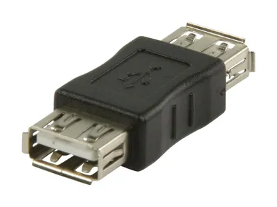 Produktbild von Valueline VLCP60900B, USB A, USB A, Schwarz