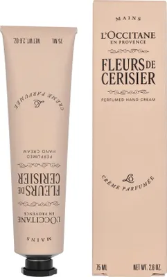 Image de L'Occitane Crème pour les mains à la fleur de cerisier 75 ml
