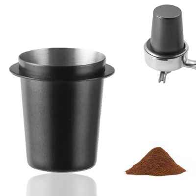 58 mm Edelstahl-Dosierbecher für Espressomaschinen