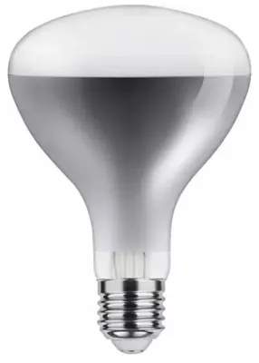 Productafbeelding van Asalite Infrarood Warmtelamp R125 E27 - 150W - 125mm - Helder Glas, AI-gegenereerde afbeelding