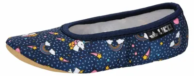 Produktbild von Lico Unisex Kinder 1 Style Gymnastikschuhe, Marine Pink, 41 EU