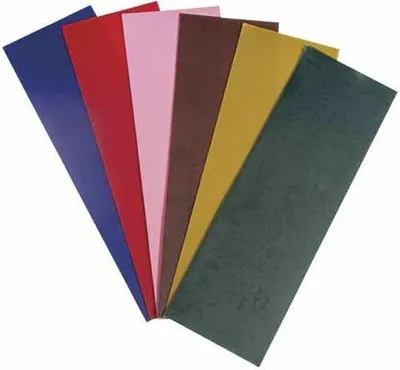 Produktbild von Wachsblatt Rustikale Farben 20 x 6,5 cm