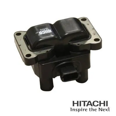 Produktbild von HITACHI 2508717 Zündspule für LADA Niva (2121, 2131) KALINA Kombi (2194) SAMARA (2108, 2109, 2115, 2113, 2114) Granta (2190) KALINA Schrägheck (2192)